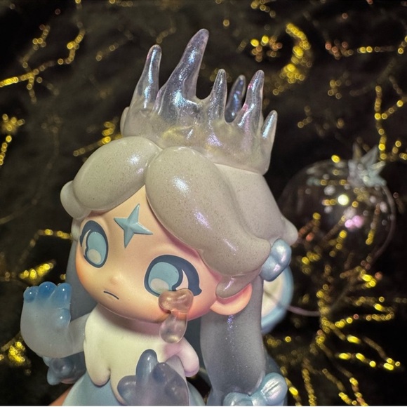 POP MART AZURA Christmas series silver bell fairy Limited Blind Box Figure Toy - Picture 8 of 12